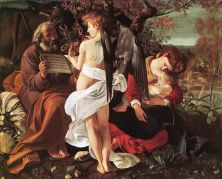 Haga click para ver la imagen ampliada rest on flight to egypt.jpg